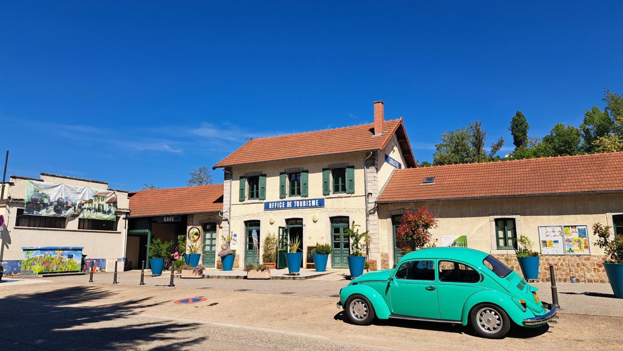 Du Doubs Au Doux Villa Lamastre Eksteriør billede